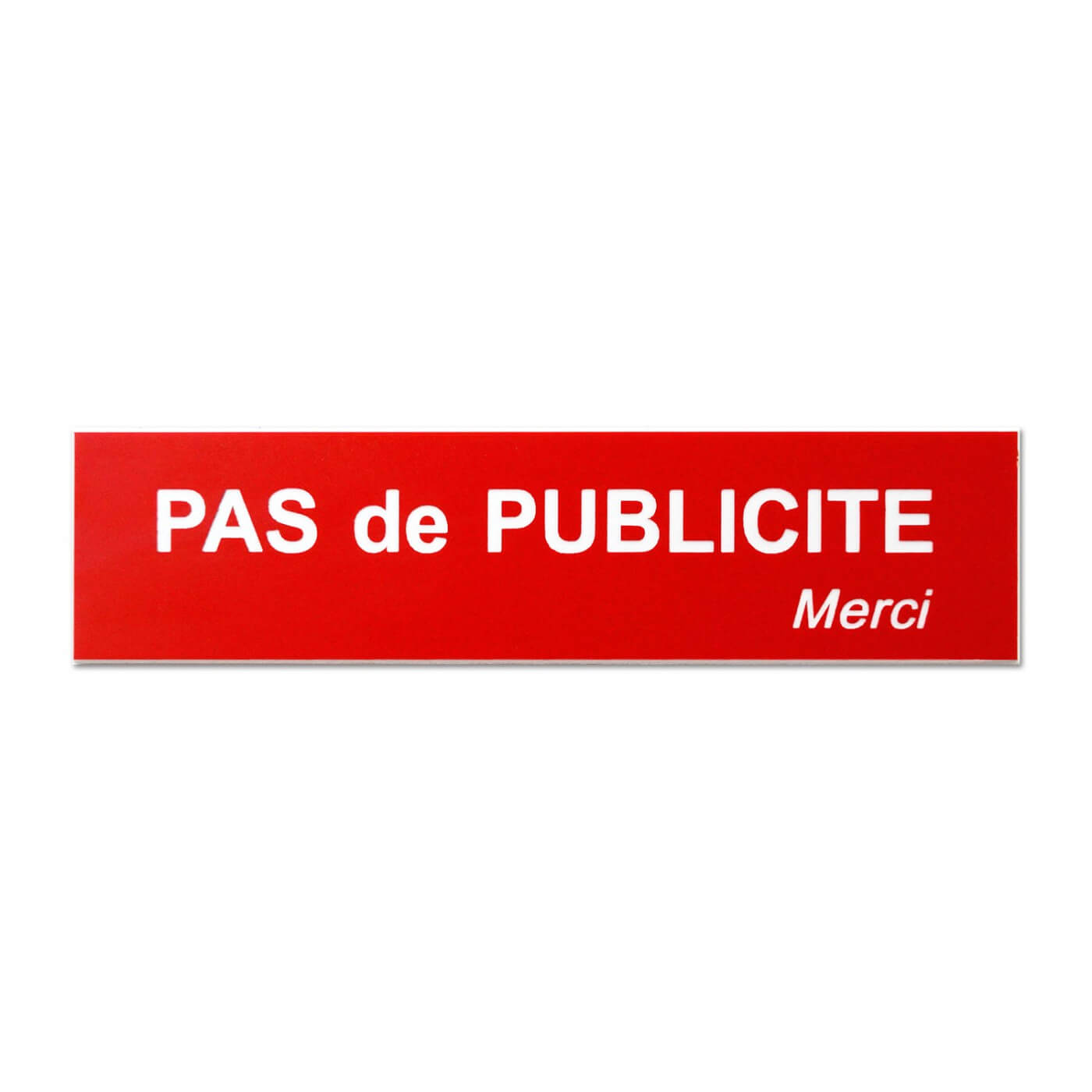 Plaque Stop Pub - Alibhaye et Cie - Ile de la Réunion